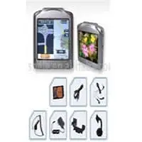 Car gps navigation with 3.5 inches tft touch scr